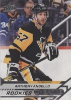 2020-21 Upper Deck Overtime - Anthony Angello #42