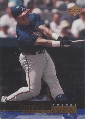 2000 Upper Deck - Andres Galarraga #320