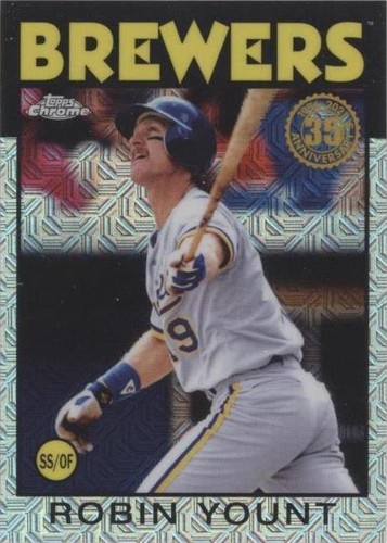 2021 Topps - Robin Yount #86BC-80