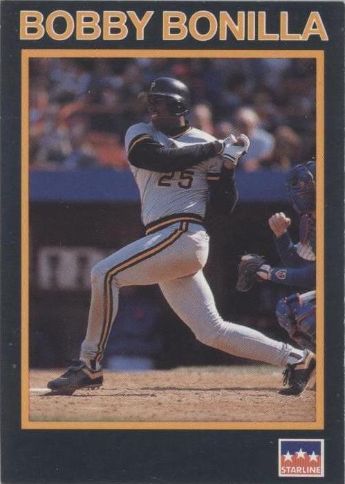 1990 Starline Long John Silver's - Bobby Bonilla #31