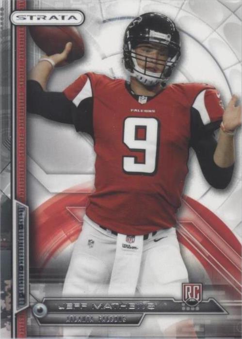 2014 Topps Strata Jeff Mathews #137