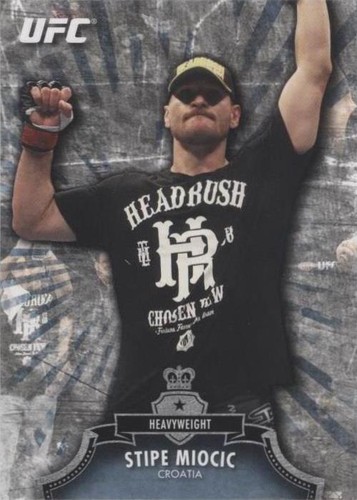 2012 Topps UFC Bloodlines - Stipe Miocic #41