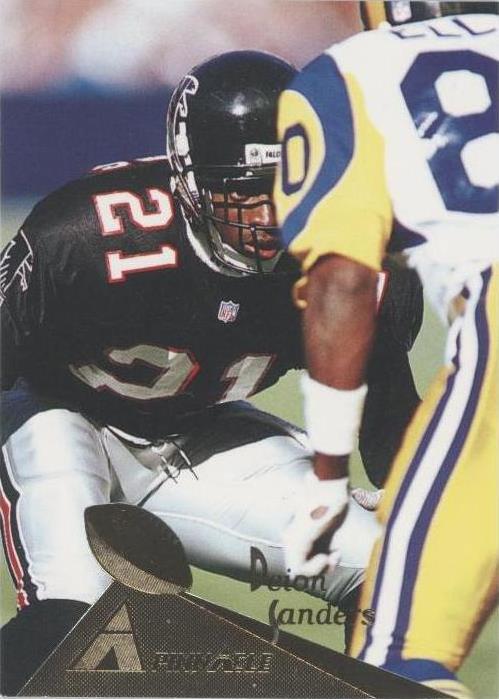 Pinnacle Deion Sanders #1 1994