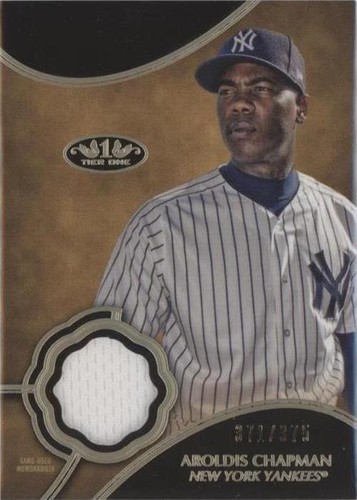 2019 Topps Tier One - Aroldis Chapman #T1R-AC