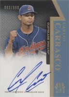 2011 Topps Tier One - Carlos Carrasco #OR-CC