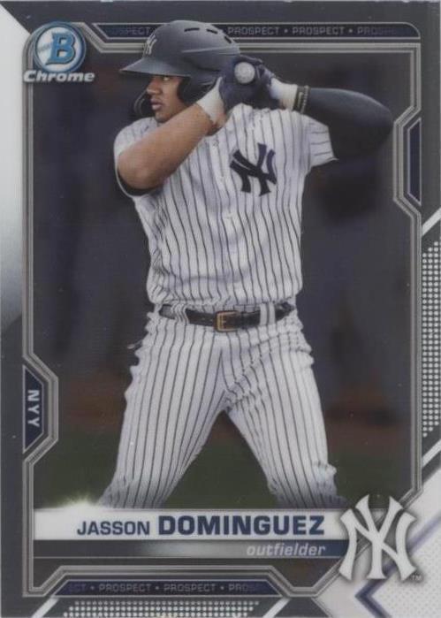 2021 Bowman Chrome - Jasson Dominguez #BCP-213