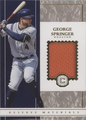 2018 Panini Chronicles - George Springer #RM-GS