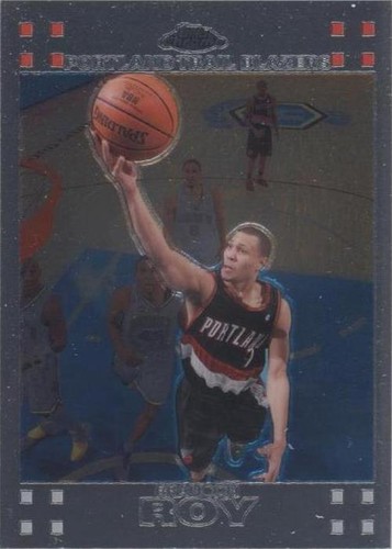 2007-08 Topps Chrome - Brandon Roy #107