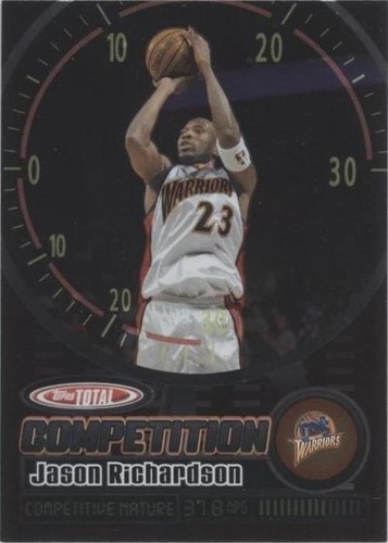 2005-06 Topps Total - Jason Richardson #TC5