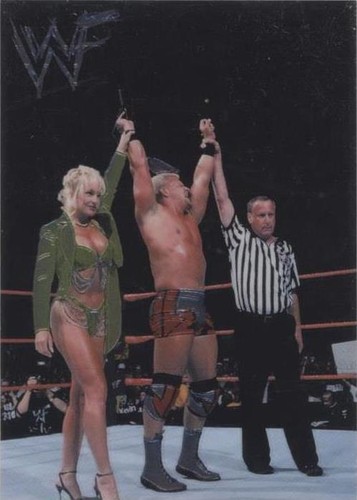 1999 Comic Images WWF SmackDown! Chromium - Edge Jeff Jarrett #86