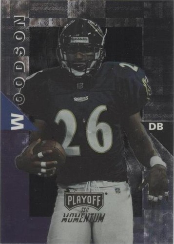 1998 Playoff Momentum SSD Rod Woodson #18