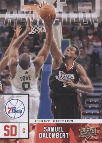 2009-10 Upper Deck First Edition - Samuel Dalembert #R-7