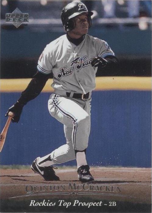 1995 Upper Deck Minor League Top Prospect - Quinton McCracken #119