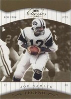 2001 Donruss Classics Joe Namath #185