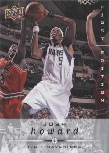 2008-09 Upper Deck First Edition - Josh Howard #40