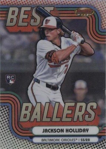 2024 Bowman's Best - Jackson Holliday #BB-1