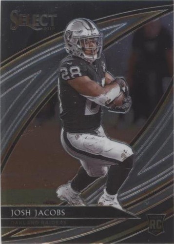 2019 Panini Select Josh Jacobs #208