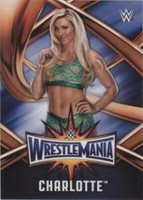 2017 Topps WWE Road to Wrestlemania - Charlotte #WMR-14
