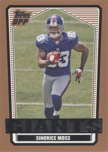 2007 Topps Draft Picks and Prospects (DPP) Sinorice Moss #55