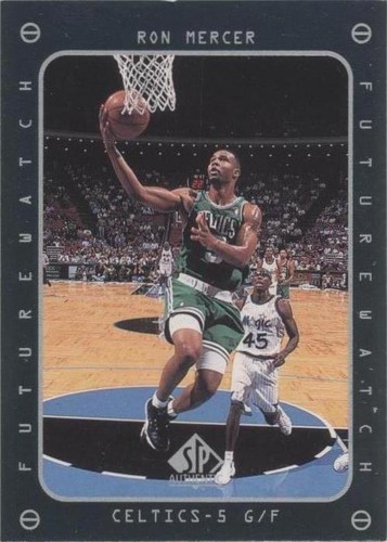 1997-98 SP Authentic - Ron Mercer #167
