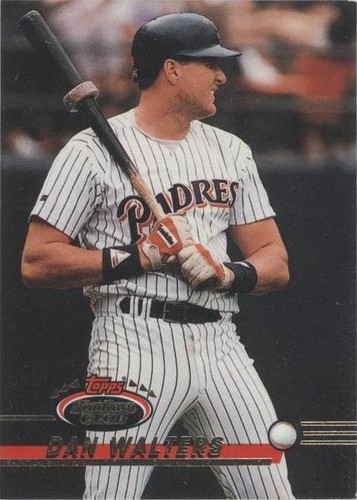 1993 Topps Stadium Club - Dan Walters #175