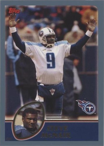 2003 Topps Steve McNair #17