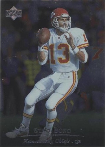 1996 Upper Deck Silver Collection Steve Bono #45