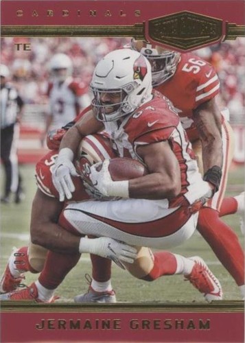 2018 Panini Plates & Patches Jermaine Gresham #4