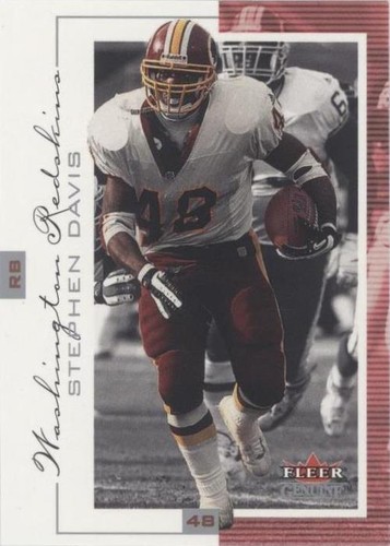 2001 Fleer Genuine Stephen Davis #114