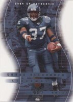 2004 SP Authentic Shaun Alexander #77