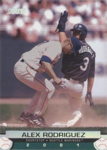 2001 Topps Stadium Club - Alex Rodriguez #50