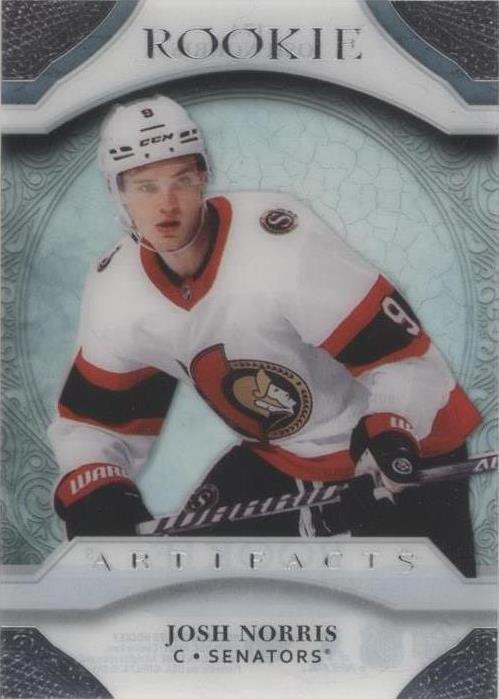 2021-22 Upper Deck Artifacts - Josh Norris #174