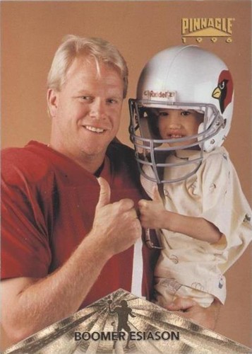 1996 Pinnacle Boomer Esiason #113