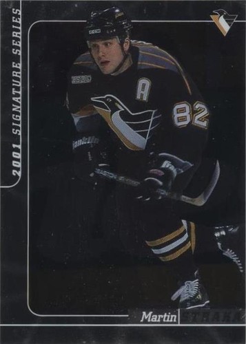 2000-01 In the Game Be A Player Signature Series - Martin Straka #199