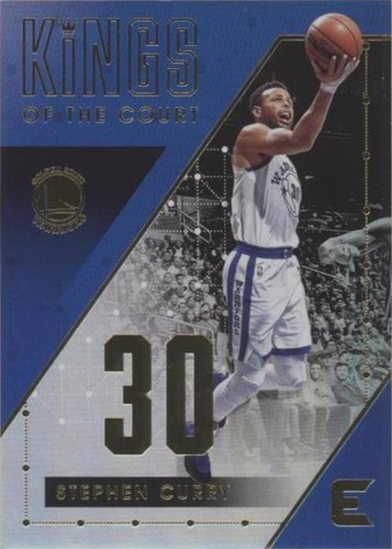 2017-18 Panini Essentials - Stephen Curry #KC-24