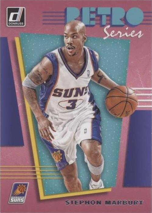 Panini Donruss 2019-20 - Stephon Marbury #26