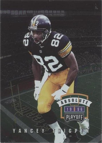 1996 Playoff Absolute Yancey Thigpen #128