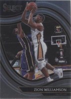 2020-21 Panini Select - Zion Williamson #213