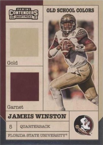 2017 Panini Contenders Draft Picks Jameis Winston #13