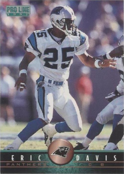 1997 Pro Line Eric Davis #40