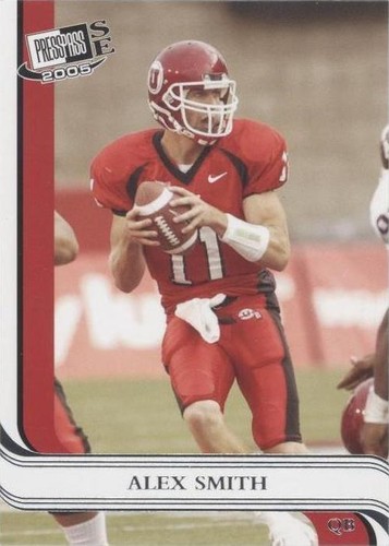 2005 Press Pass SE Alex Smith #8