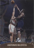 1999-00 Topps Stadium Club Chrome - Antonio McDyess #107
