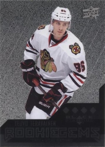 2014-15 Upper Deck Black Diamond - Teuvo Teravainen #235