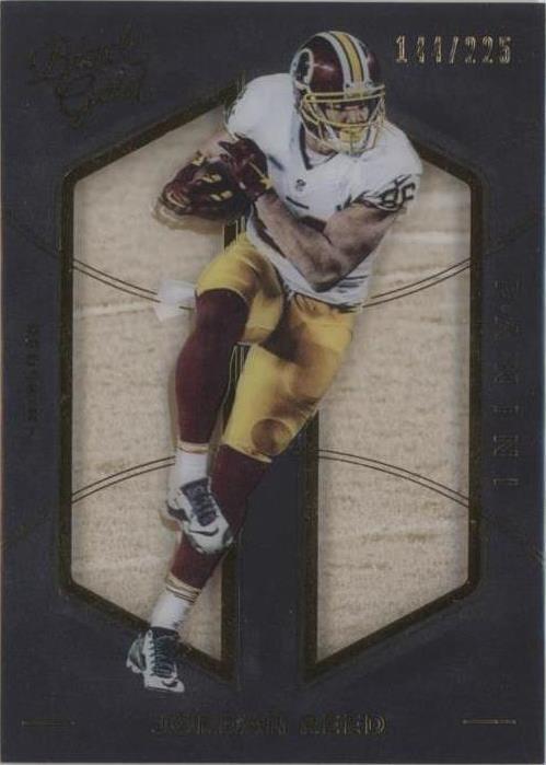 2016 Panini Black Gold Jordan Reed #10