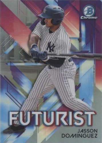 2021 Bowman - Jasson Dominguez #FUT-JD