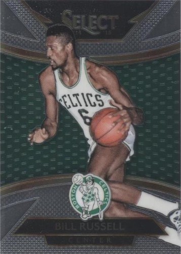 2014-15 Panini Select - Bill Russell #248