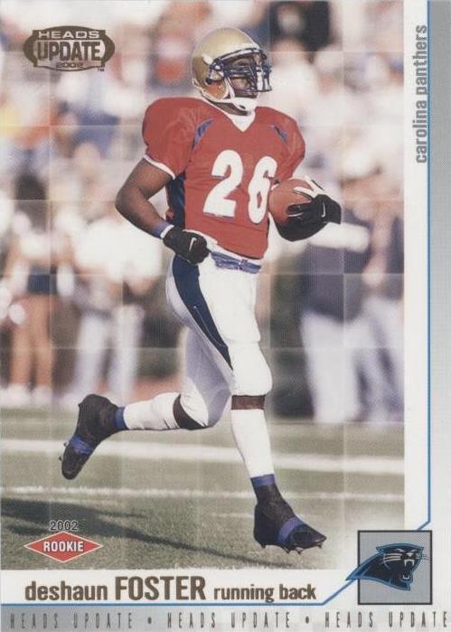 2002 Pacific Heads Update DeShaun Foster #26