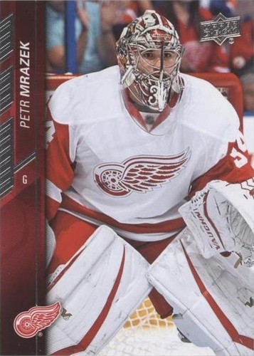 2015-16 Upper Deck - Petr Mrazek #319
