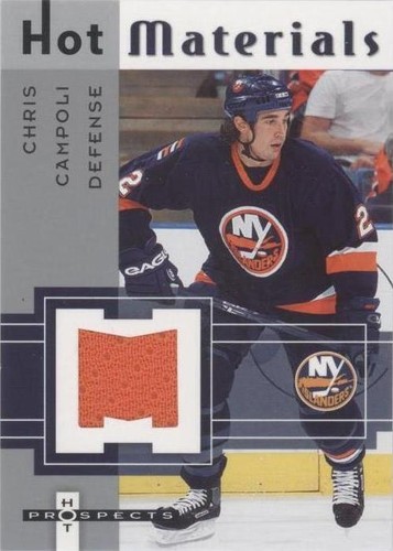 2005-06 Fleer Hot Prospects - Chris Campoli #HM-CC