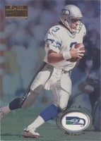 1996 Skybox Premium Rick Mirer #166